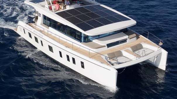 Photo of Silent Yachts 55 ft